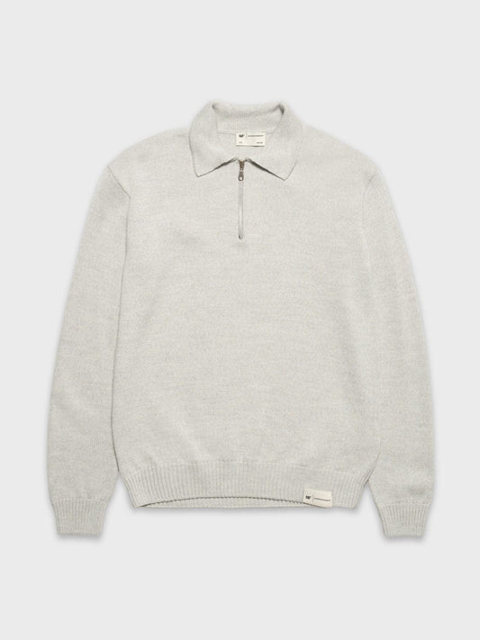 cat wwr Half Zip Polo Knit foto 1