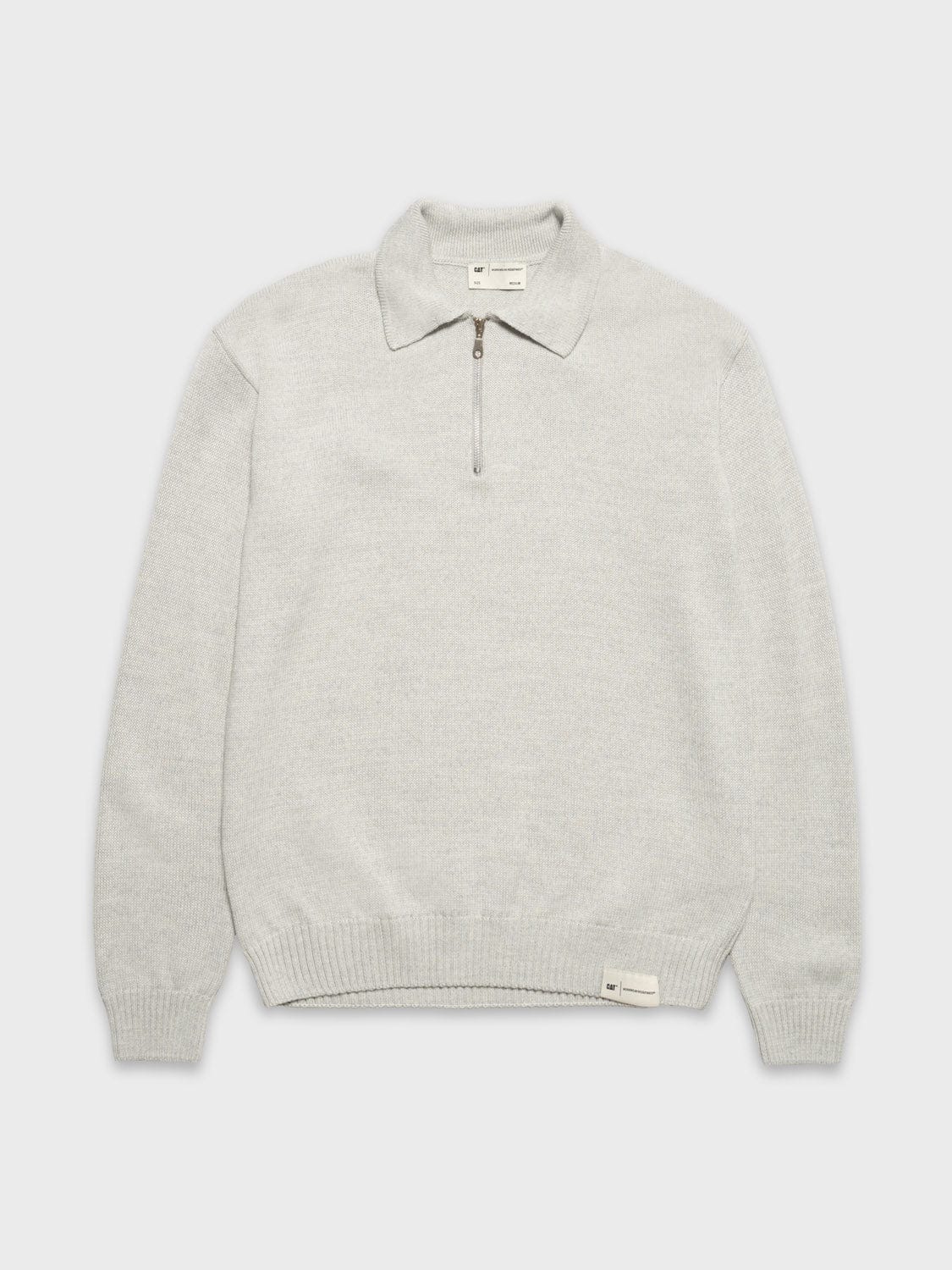 cat wwr t-shirt Half Zip Polo Knit