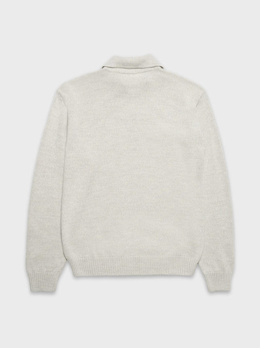 cat wwr Half Zip Polo Knit foto 3