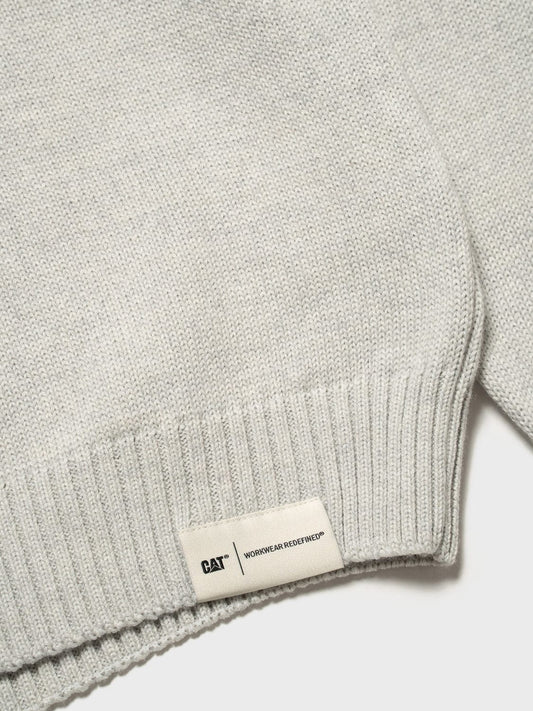 cat wwr Half Zip Polo Knit foto 6