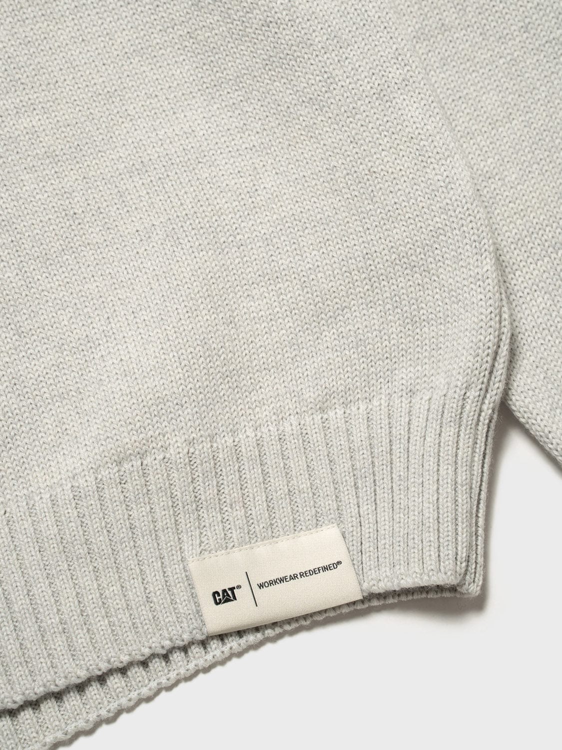cat wwr t-shirt Half Zip Polo Knit