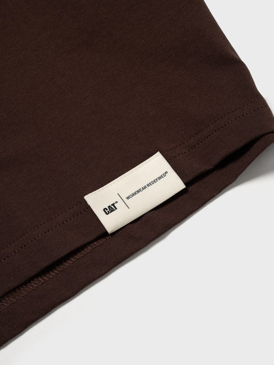 cat wwr Label T Shirt foto 3