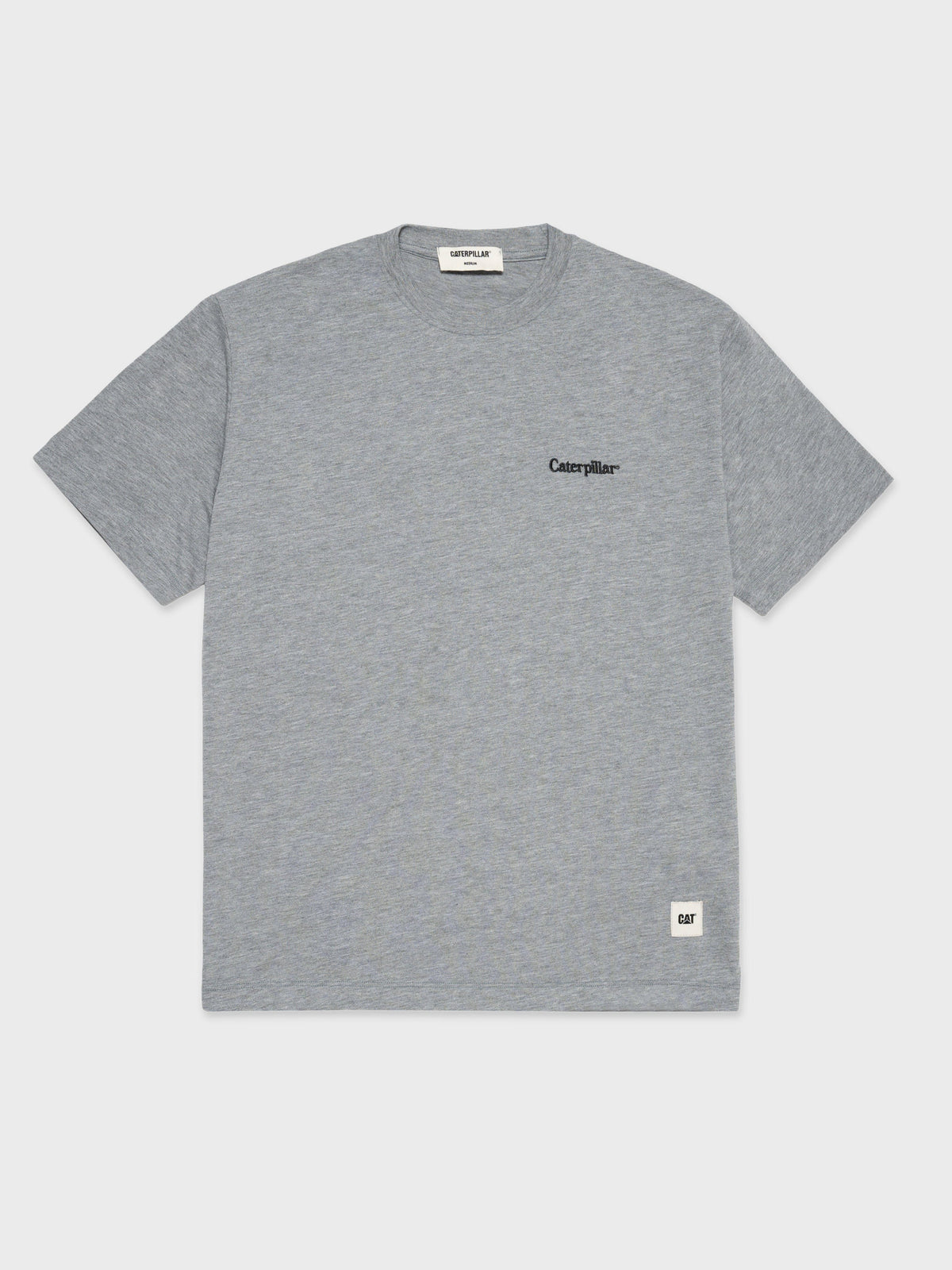 cat wwr t-shirt Linear Logo T Shirt