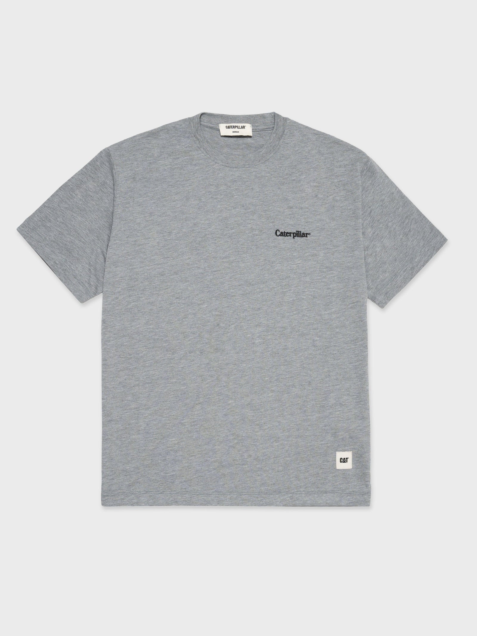 cat wwr t-shirt Linear Logo T Shirt