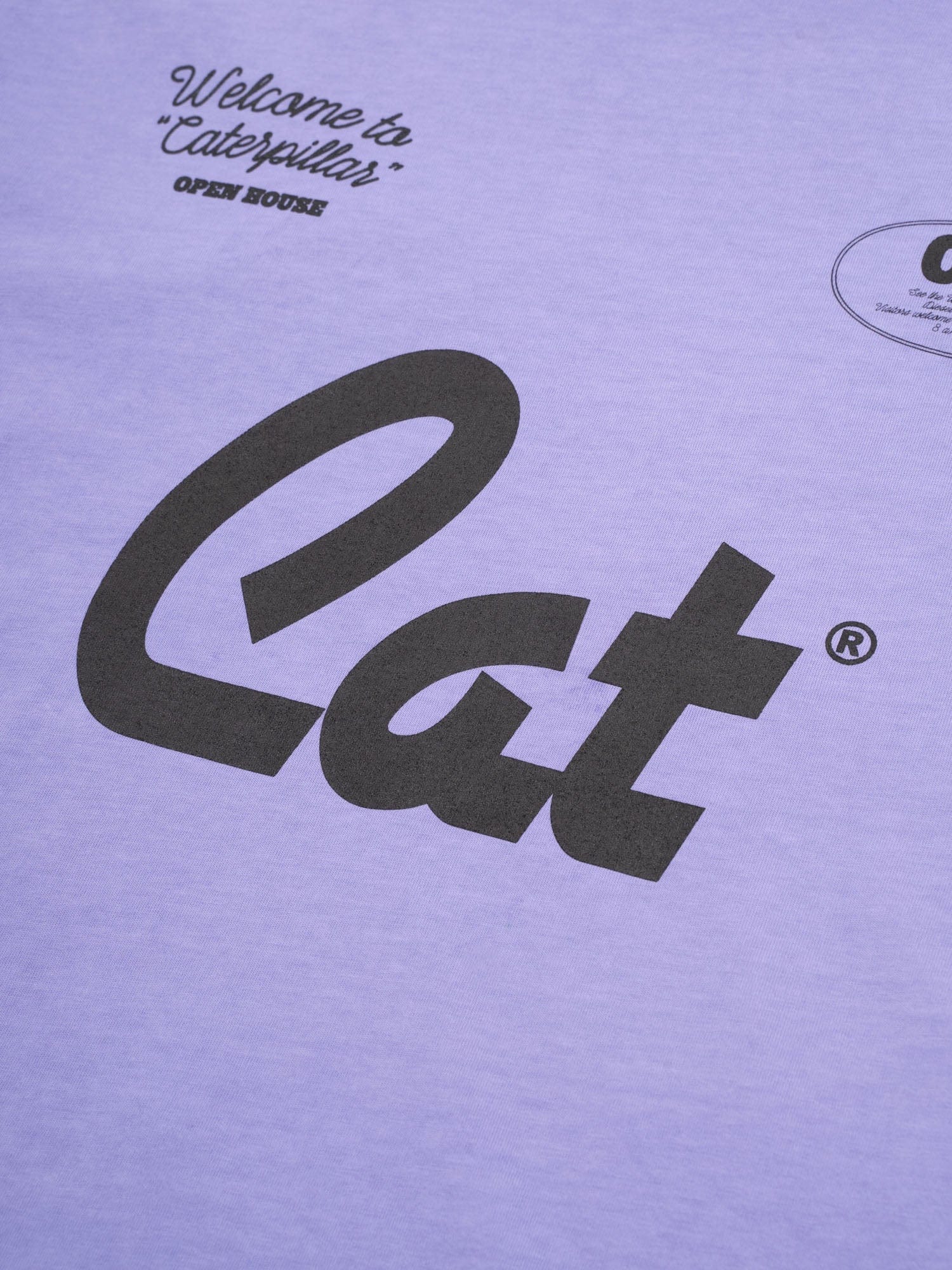 cat wwr t-shirt Open House T Shirt