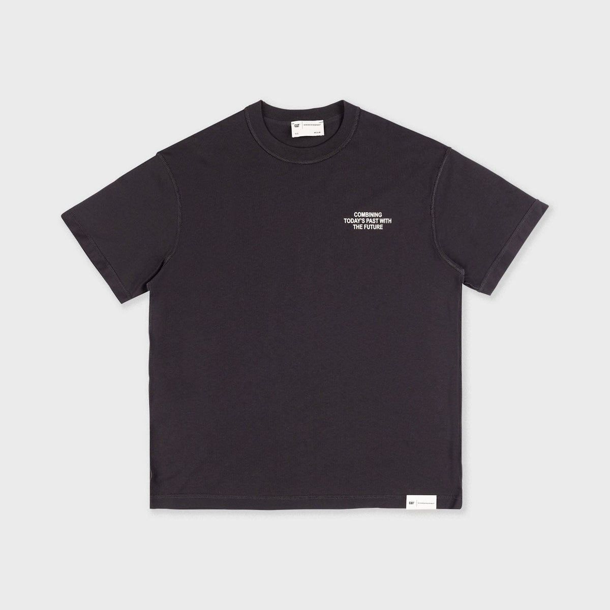 cat wwr t-shirt Past And Future T Shirt