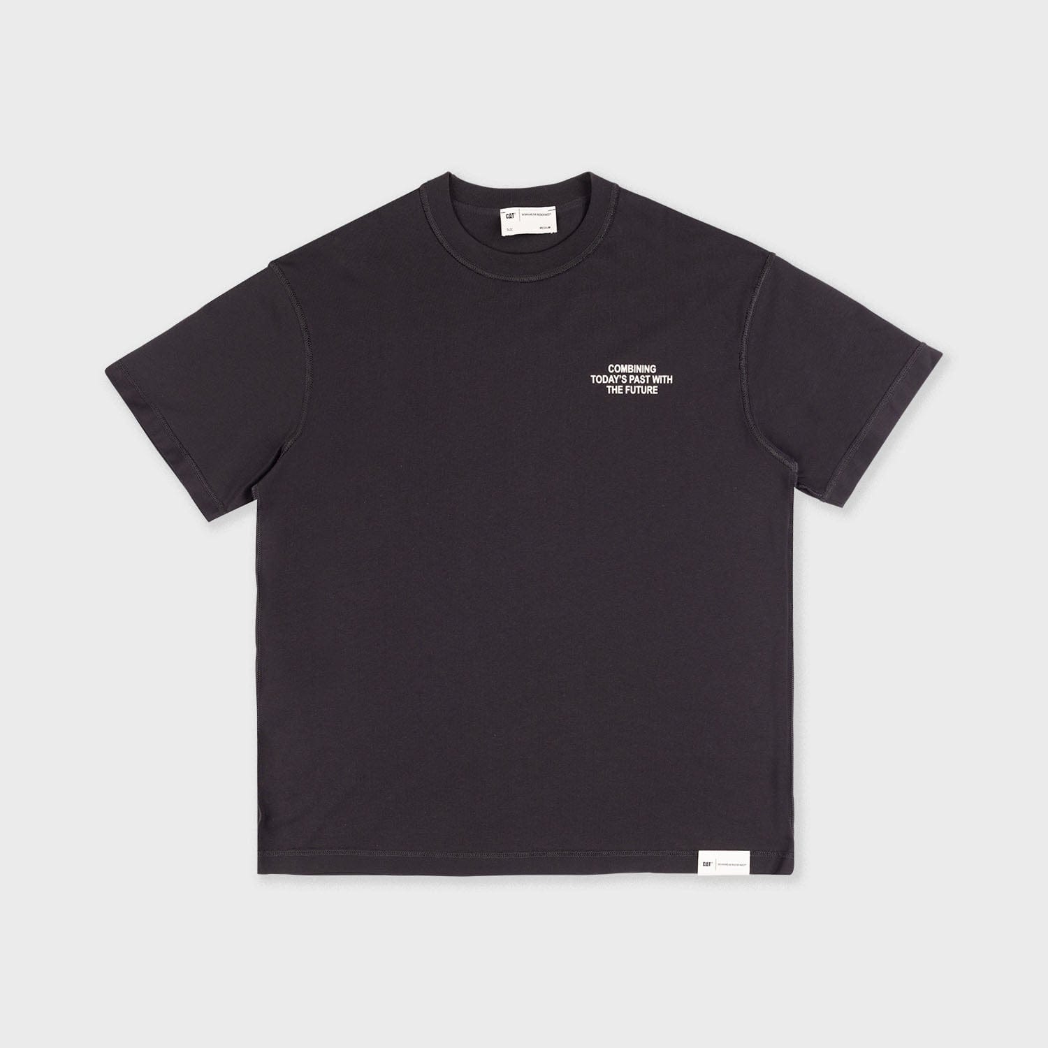 cat wwr t-shirt Past And Future T Shirt