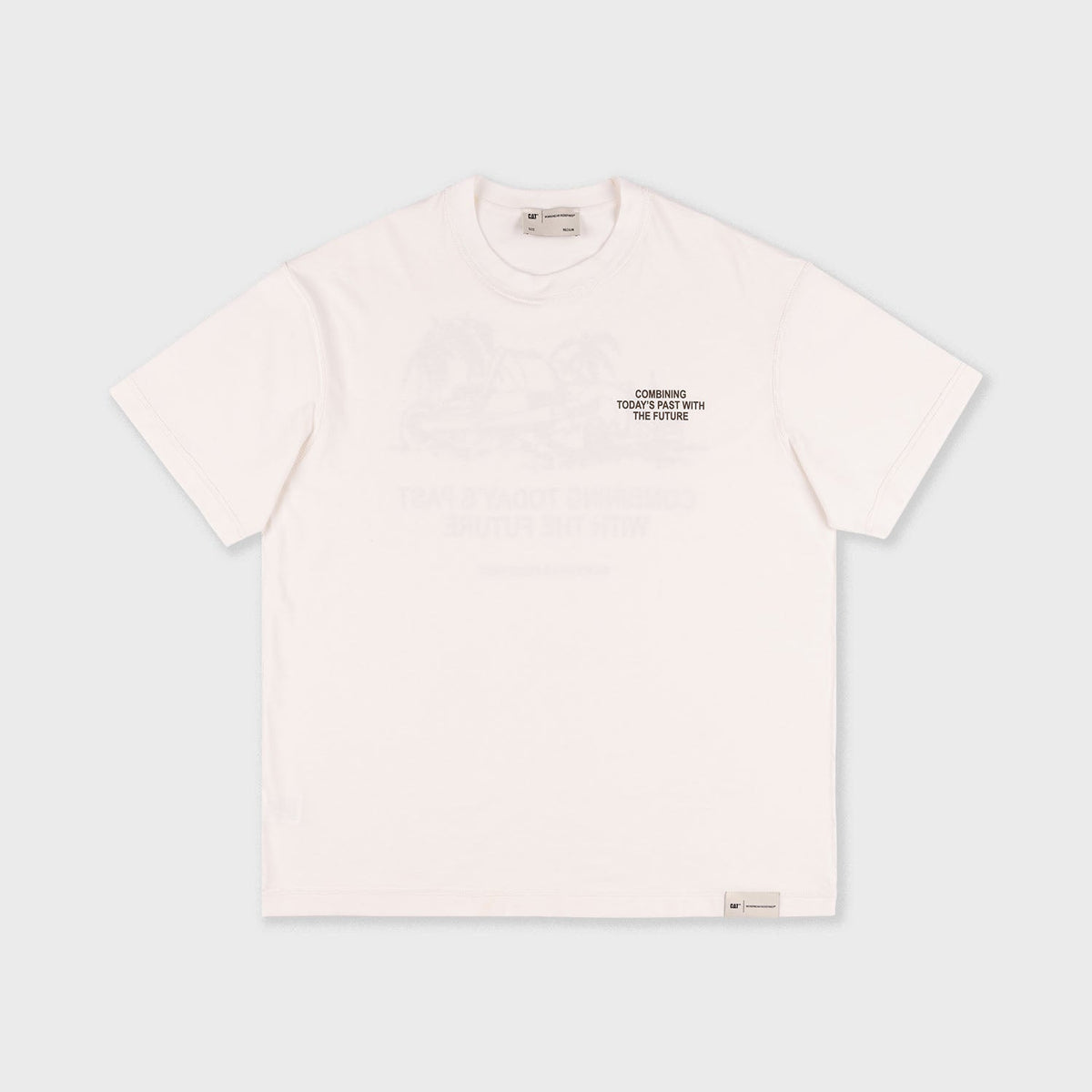 cat wwr t-shirt Past And Future T Shirt
