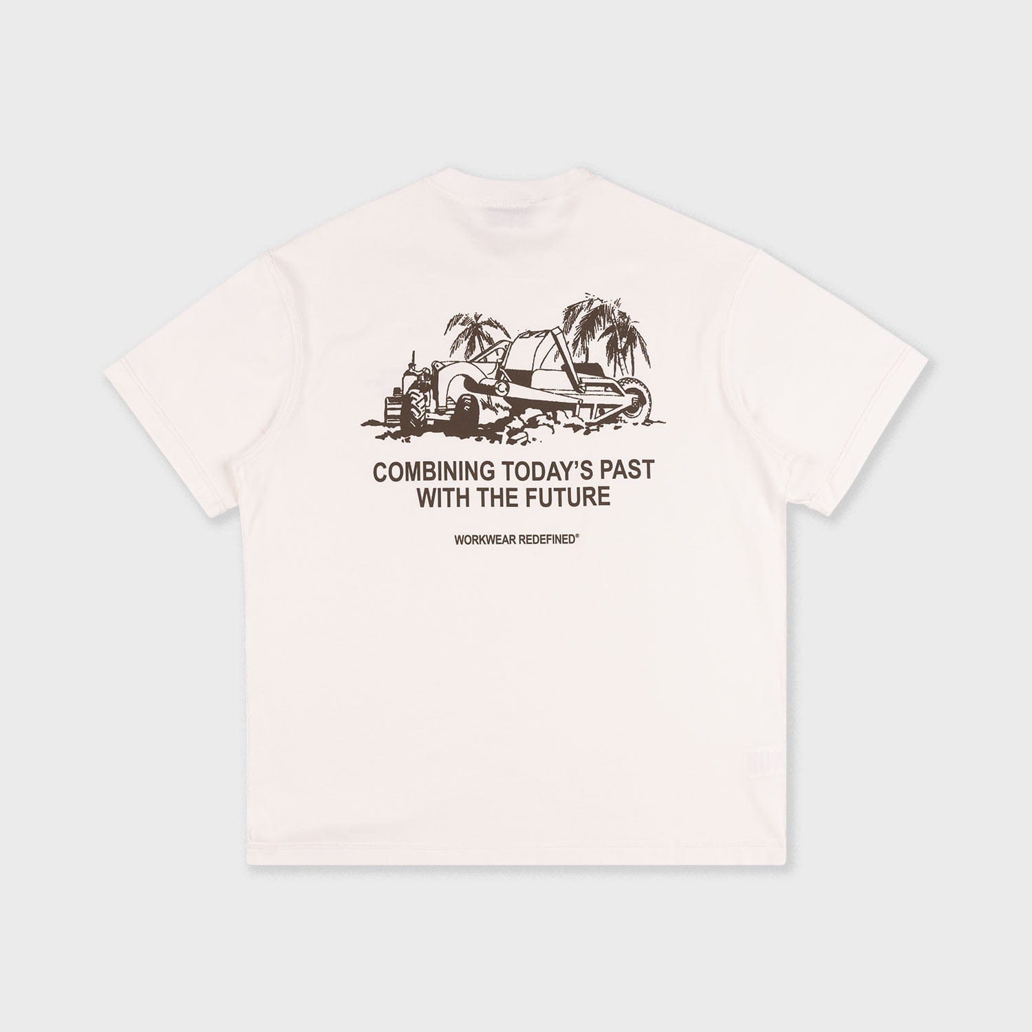 cat wwr t-shirt Past And Future T Shirt