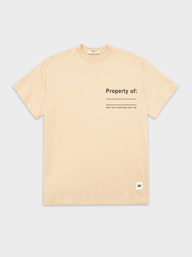 t-shirt cat wwr PROPERTY T SHIRT