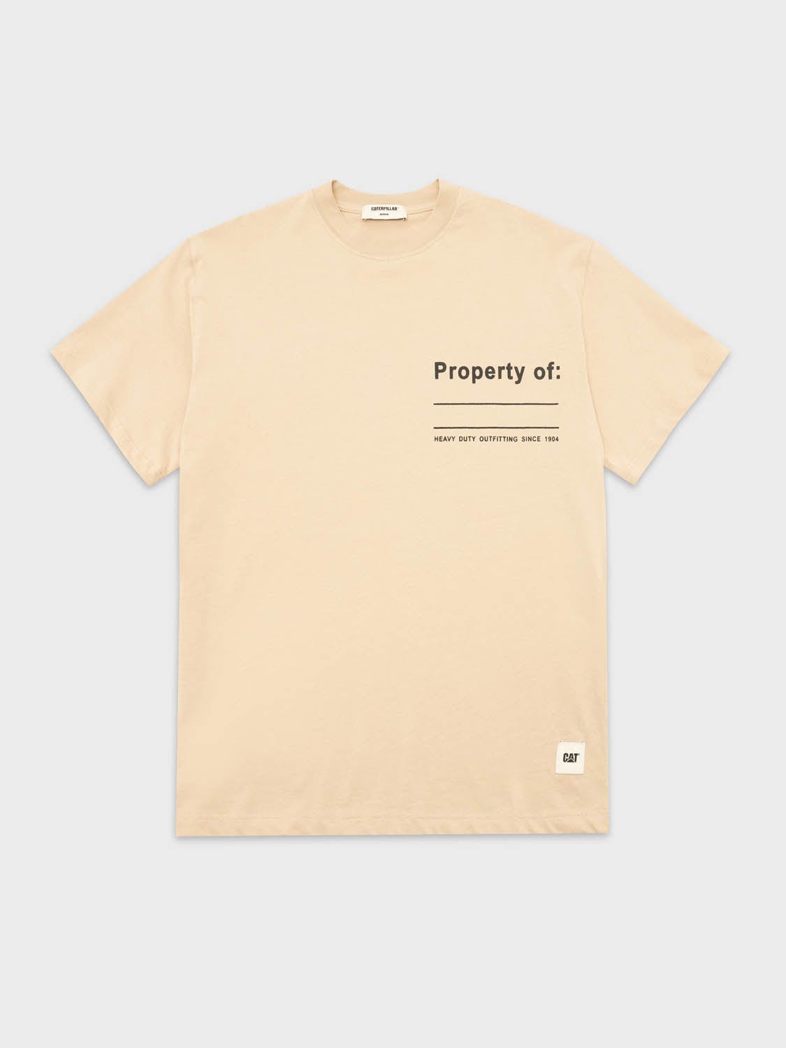 cat wwr t-shirt Property T Shirt