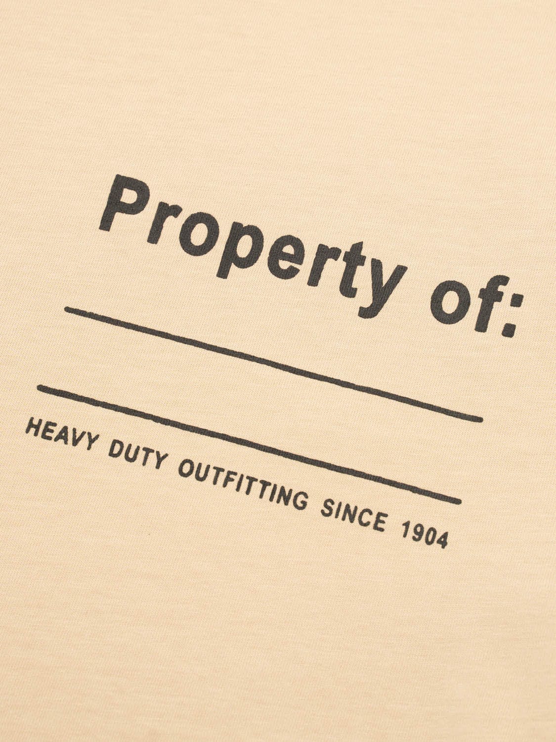 cat wwr t-shirt Property T Shirt