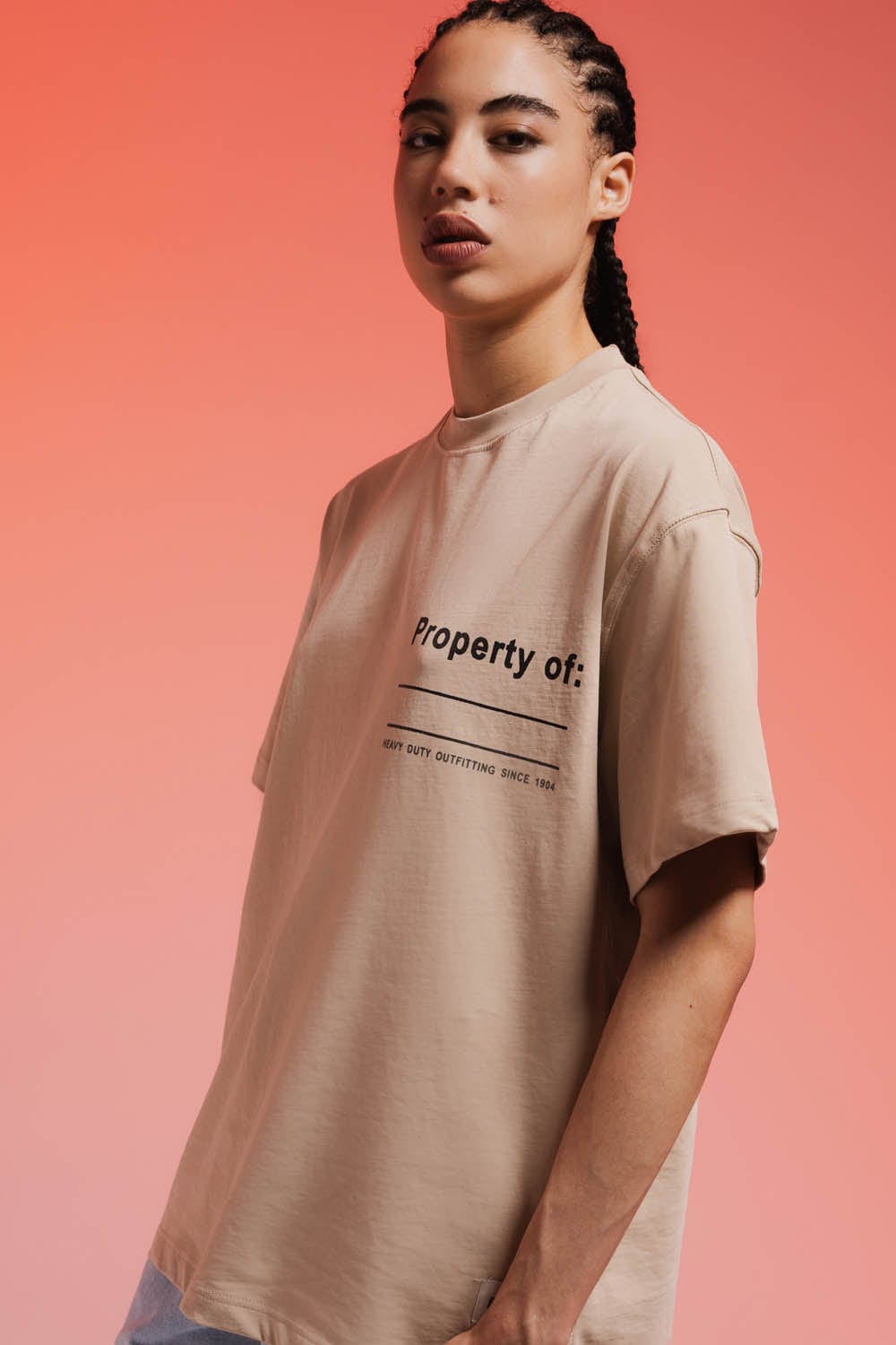 cat wwr t-shirt Property T Shirt