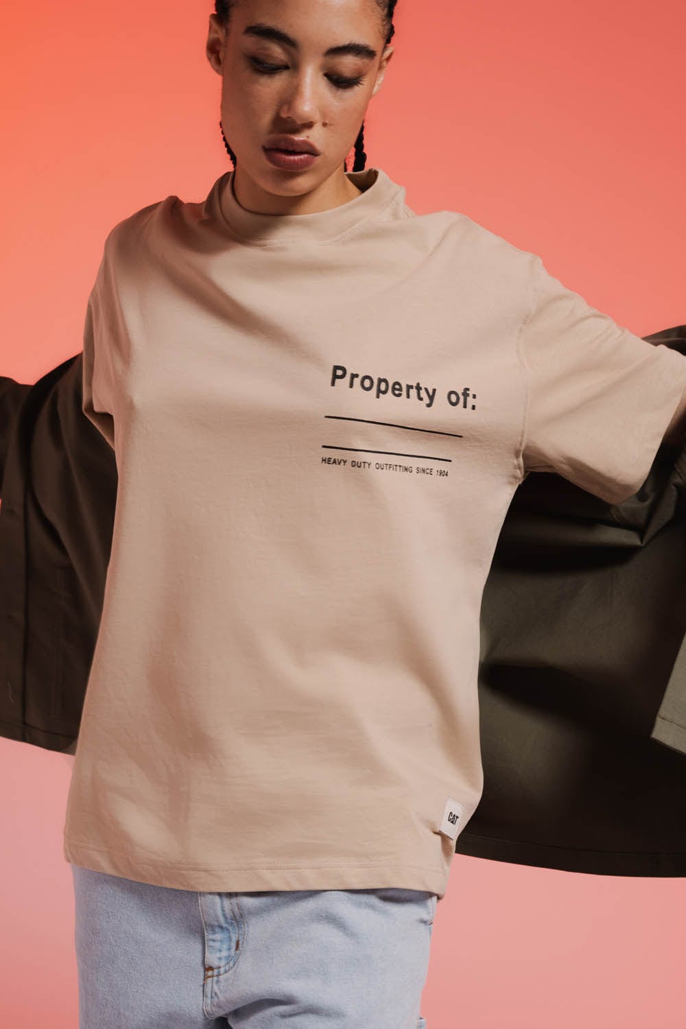 cat wwr t-shirt Property T Shirt