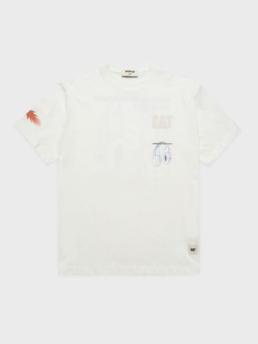 t-shirt cat wwr PUMP UP THE VOLUME T SHIRT