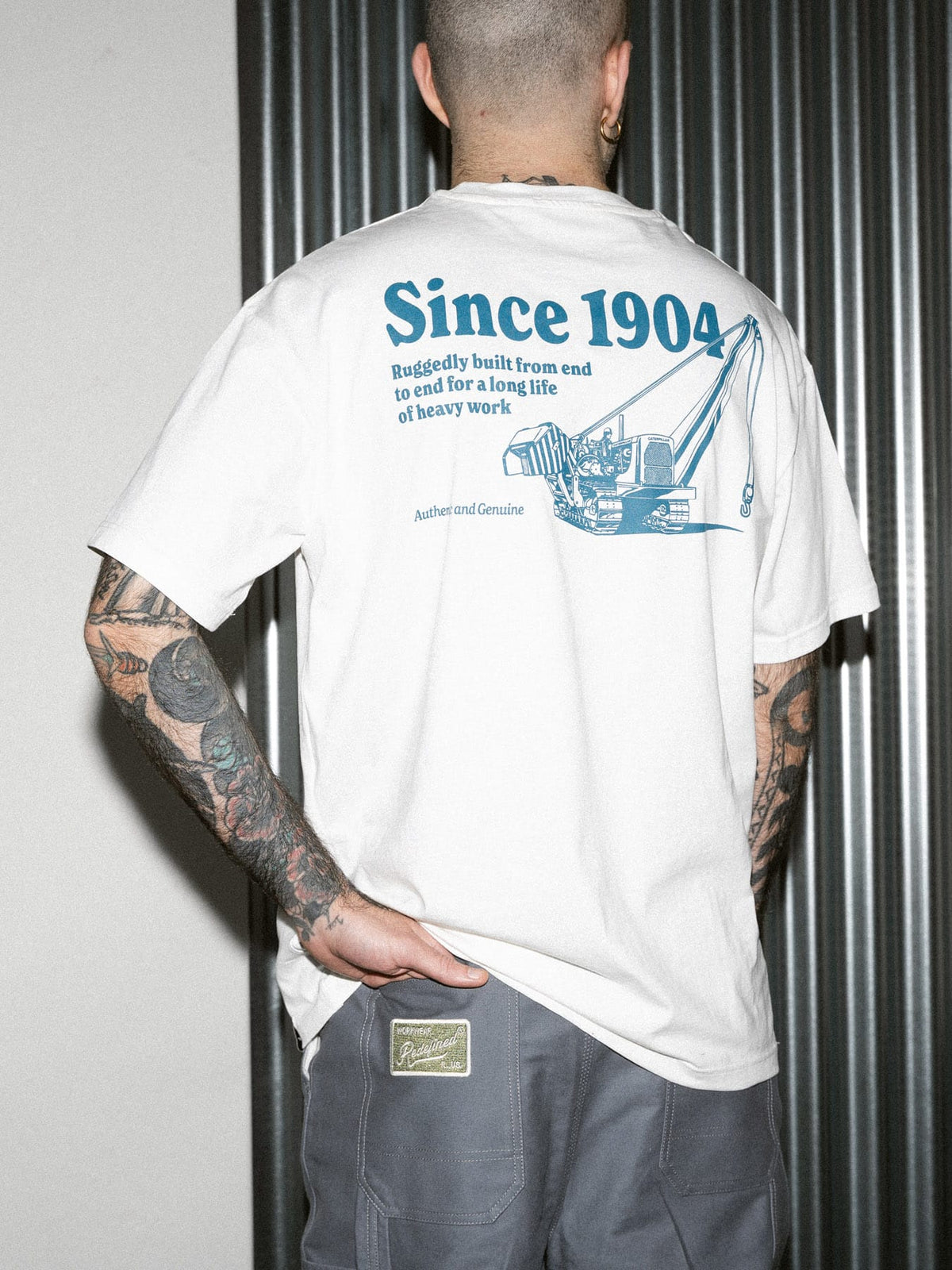 cat wwr t-shirt Since 1904 T Shirt