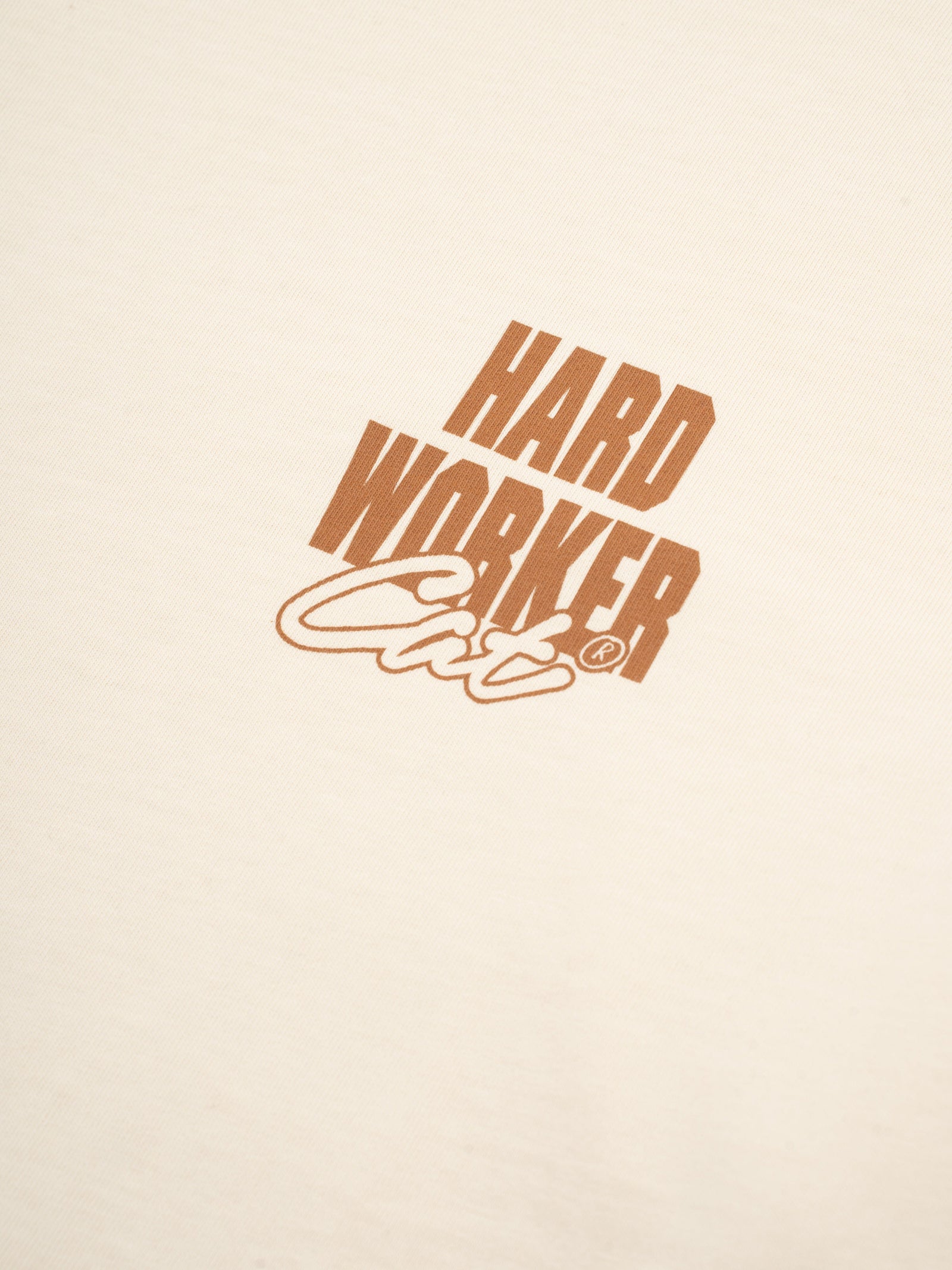 cat wwr t-shirt Worker T Shirt
