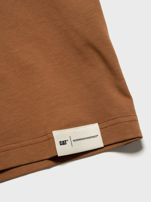 cat wwr Workwear Redefined Embroidery T Shirt foto 5