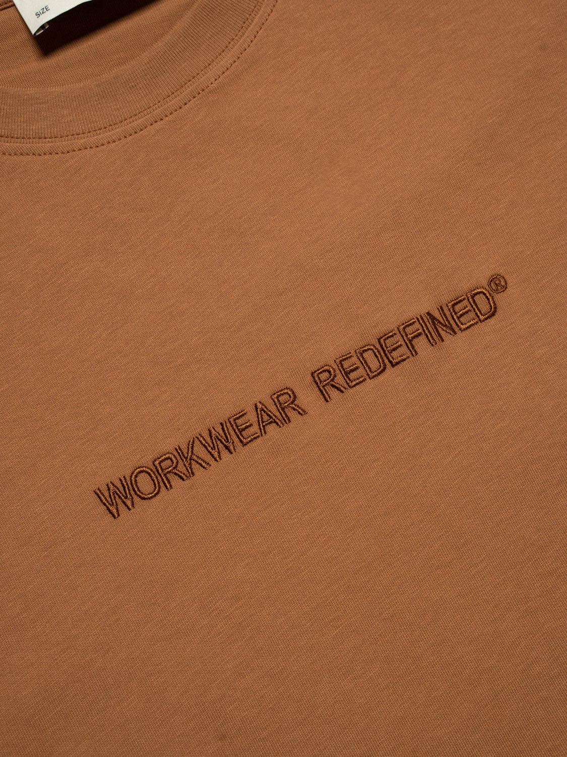 cat wwr t-shirt Workwear Redefined Embroidery T Shirt