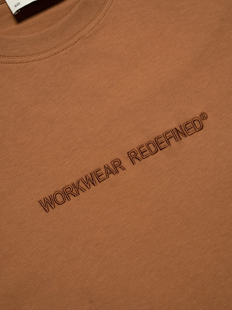 cat wwr t-shirt Workwear Redefined Embroidery T Shirt