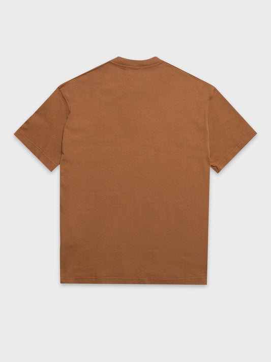 cat wwr Workwear Redefined Embroidery T Shirt foto 3