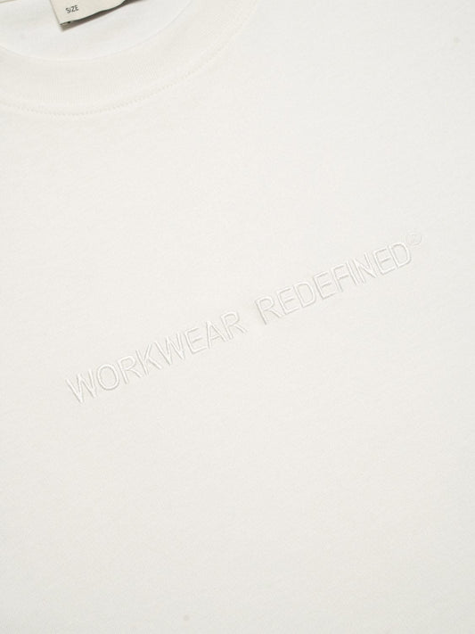 cat wwr Workwear Redefined Embroidery T Shirt foto 3