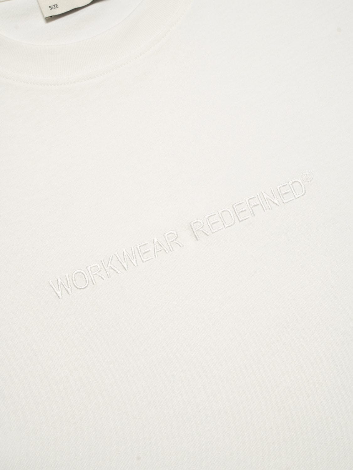 cat wwr t-shirt Workwear Redefined Embroidery T Shirt