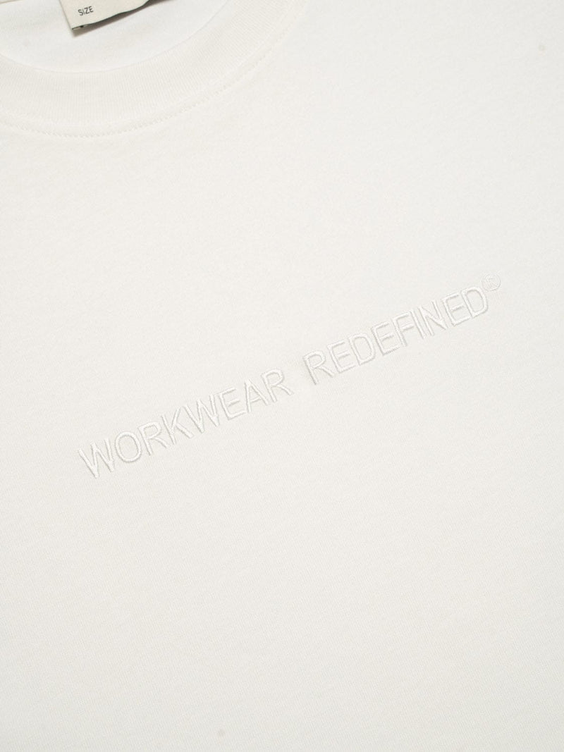 cat wwr t-shirt Workwear Redefined Embroidery T Shirt