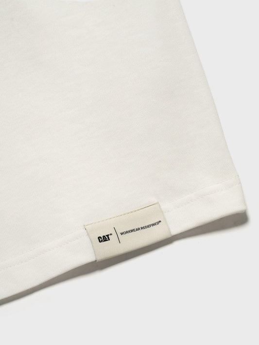 cat wwr Workwear Redefined Embroidery T Shirt foto 4