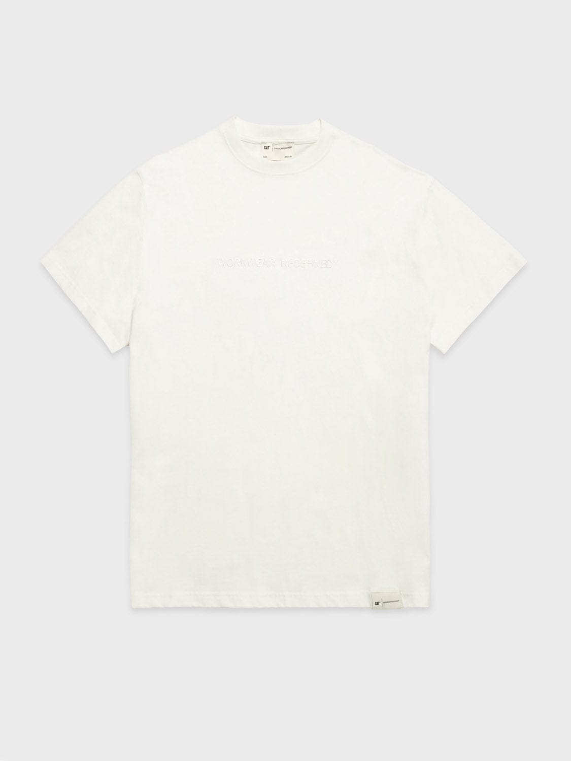 cat wwr t-shirt Workwear Redefined Embroidery T Shirt