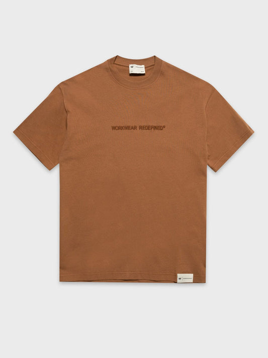 cat wwr Workwear Redefined Embroidery T Shirt foto 1