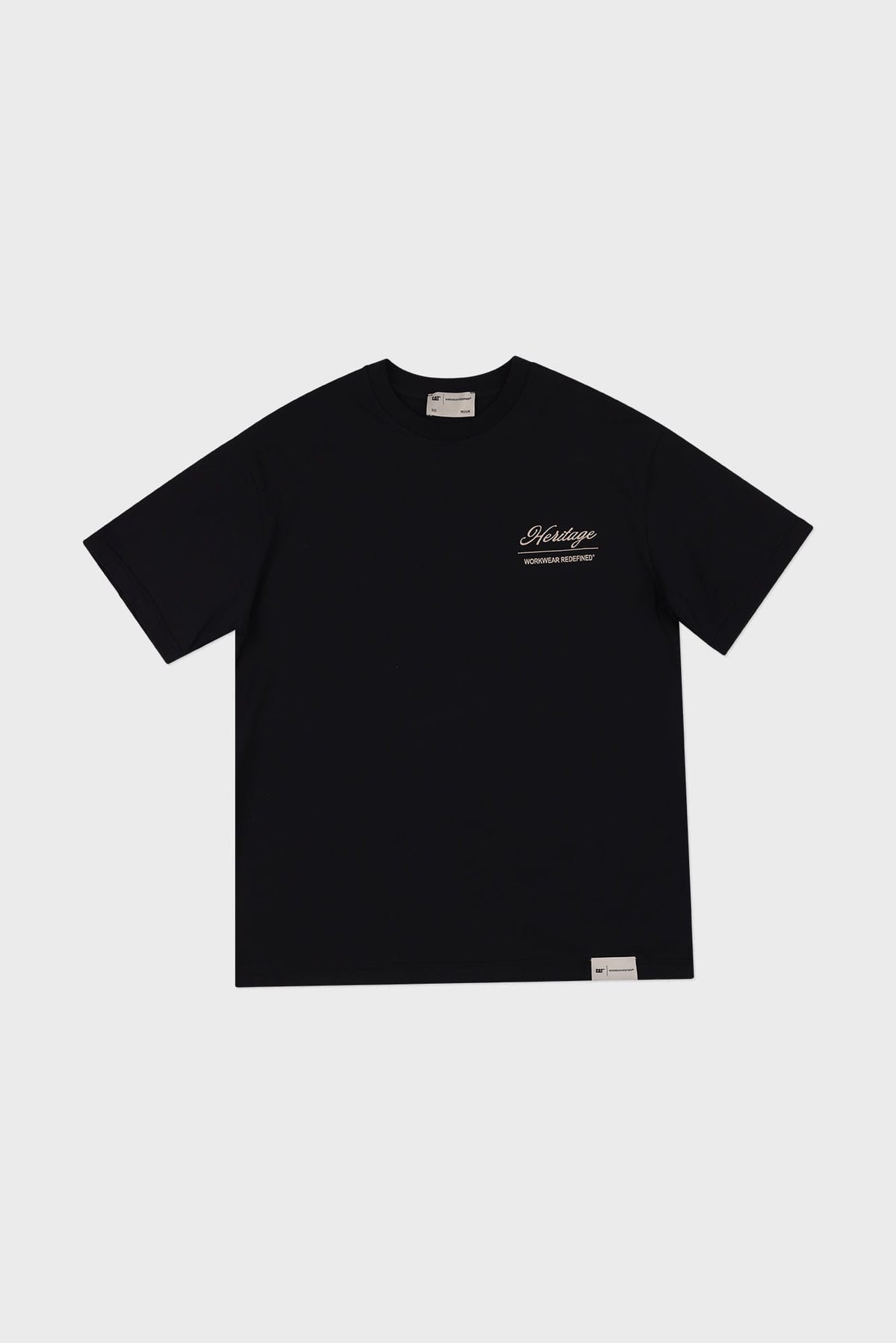 cat wwr t-shirt Workwear Redefined Heritage T Shirt