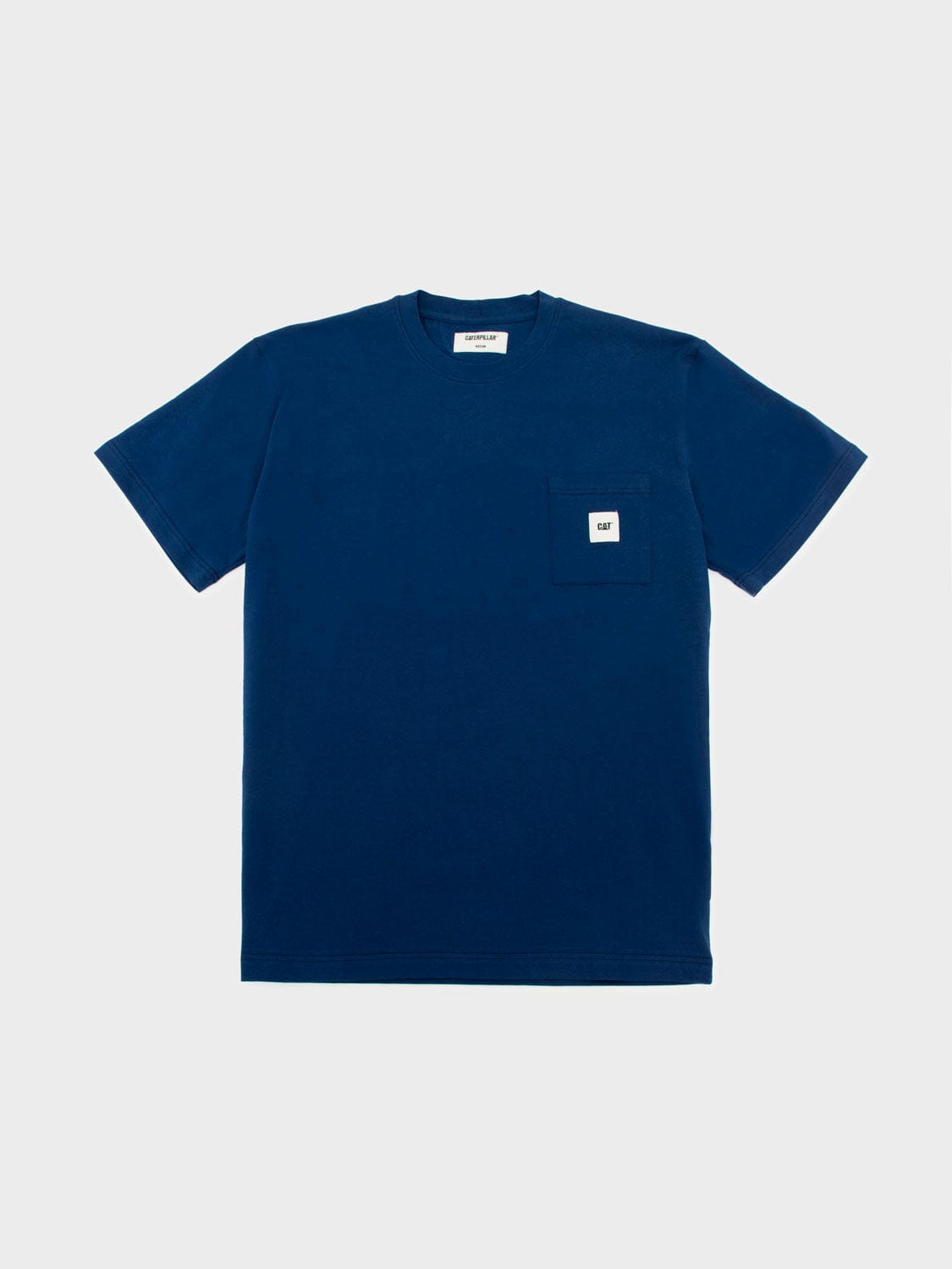 caterpillar t-shirt BASIC POCKET T SHIRT