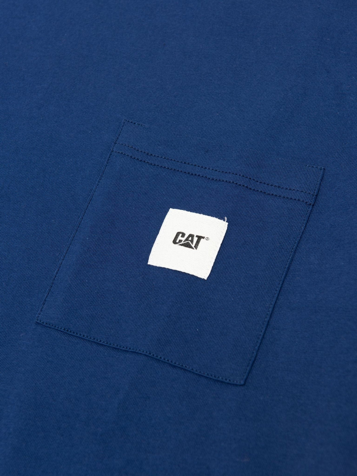 caterpillar t-shirt BASIC POCKET T SHIRT