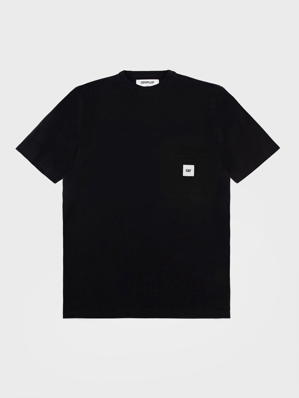 caterpillar t-shirt BASIC POCKET T SHIRT