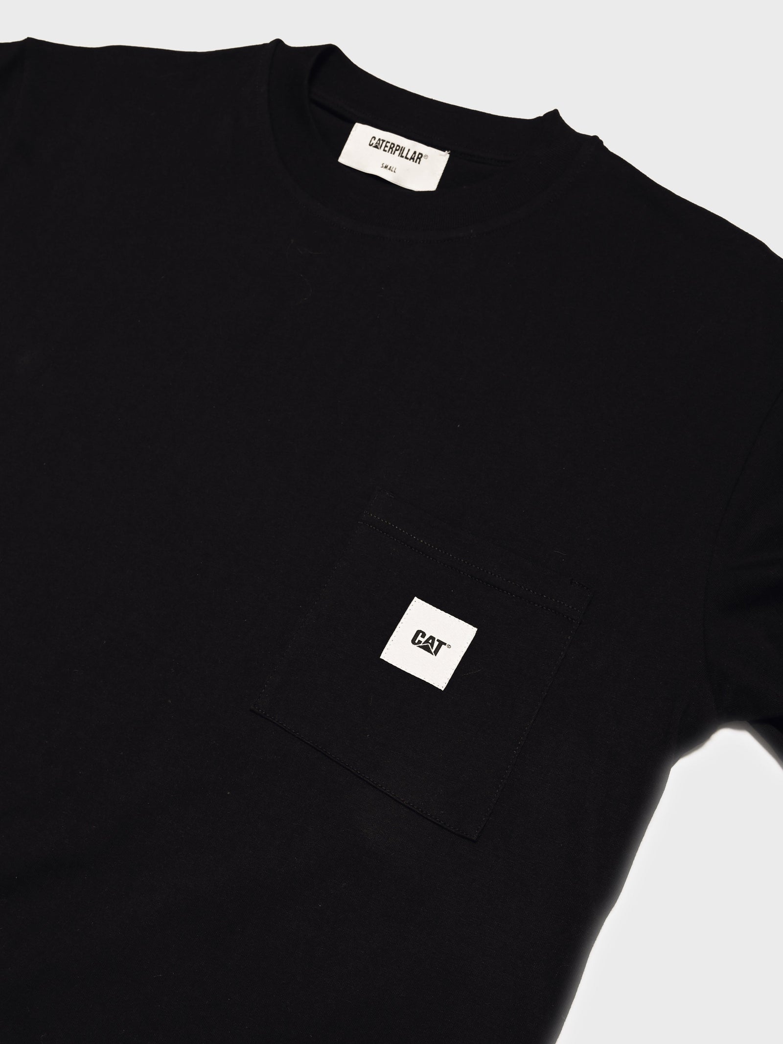 caterpillar t-shirt BASIC POCKET T SHIRT