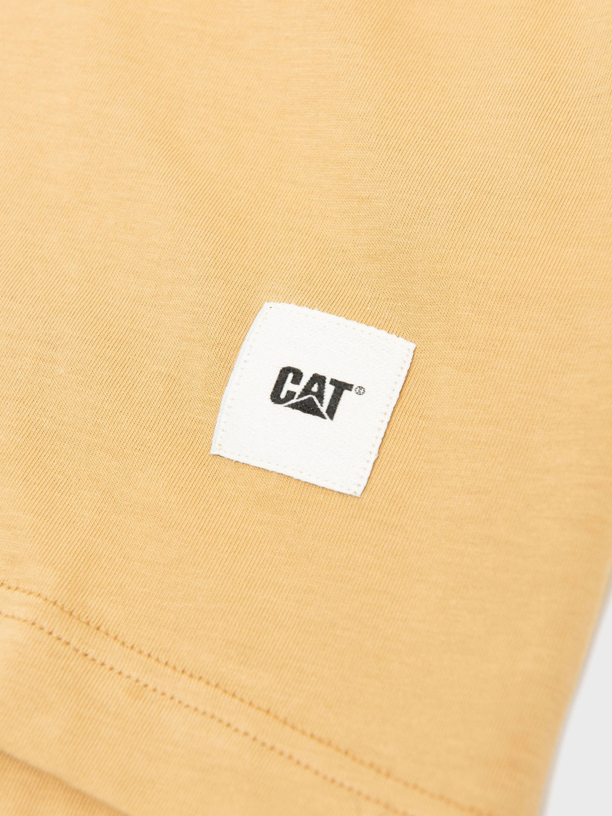 caterpillar t-shirt BASIC T SHIRT