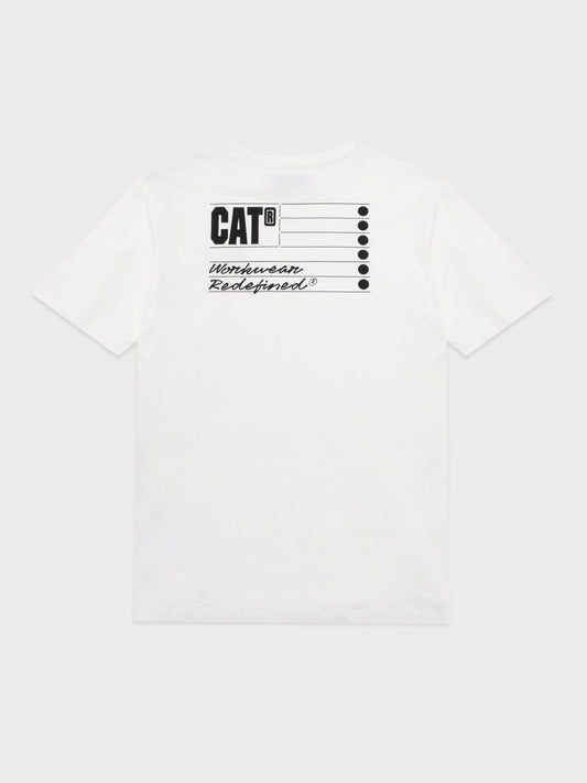 cat wwr Bullet T Shirt foto 2