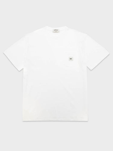 t-shirt cat wwr ESSENTIAL POCKET T SHIRT