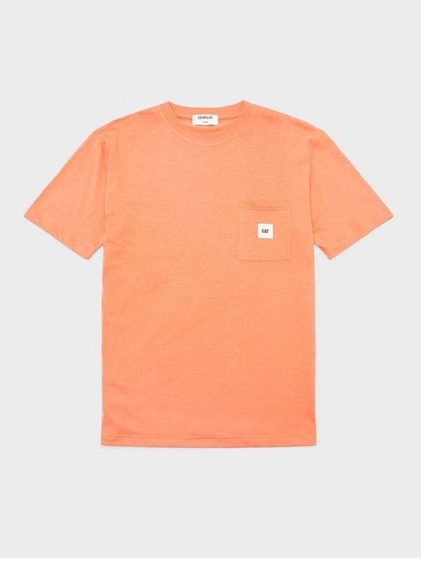 caterpillar t-shirt Essential Pocket T Shirt