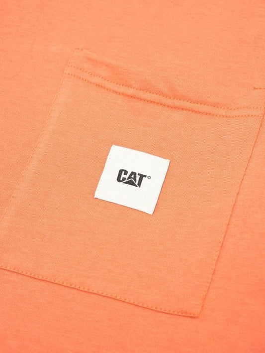 cat wwr Essential Pocket T Shirt foto 3