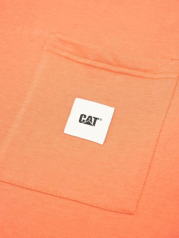 caterpillar t-shirt Essential Pocket T Shirt