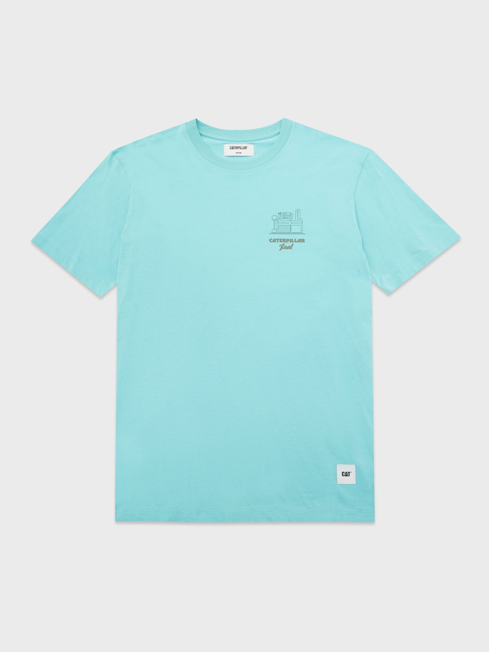 caterpillar t-shirt Fuel Me T Shirt