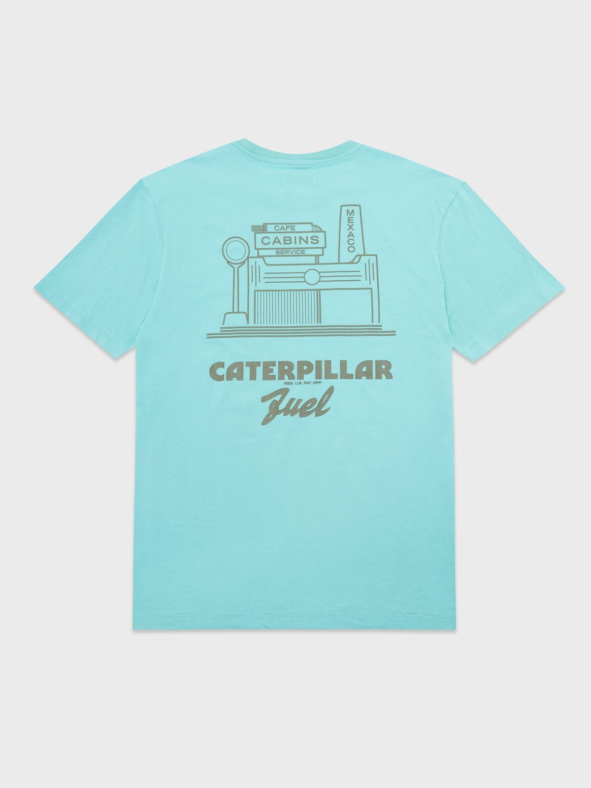 caterpillar t-shirt Fuel Me T Shirt