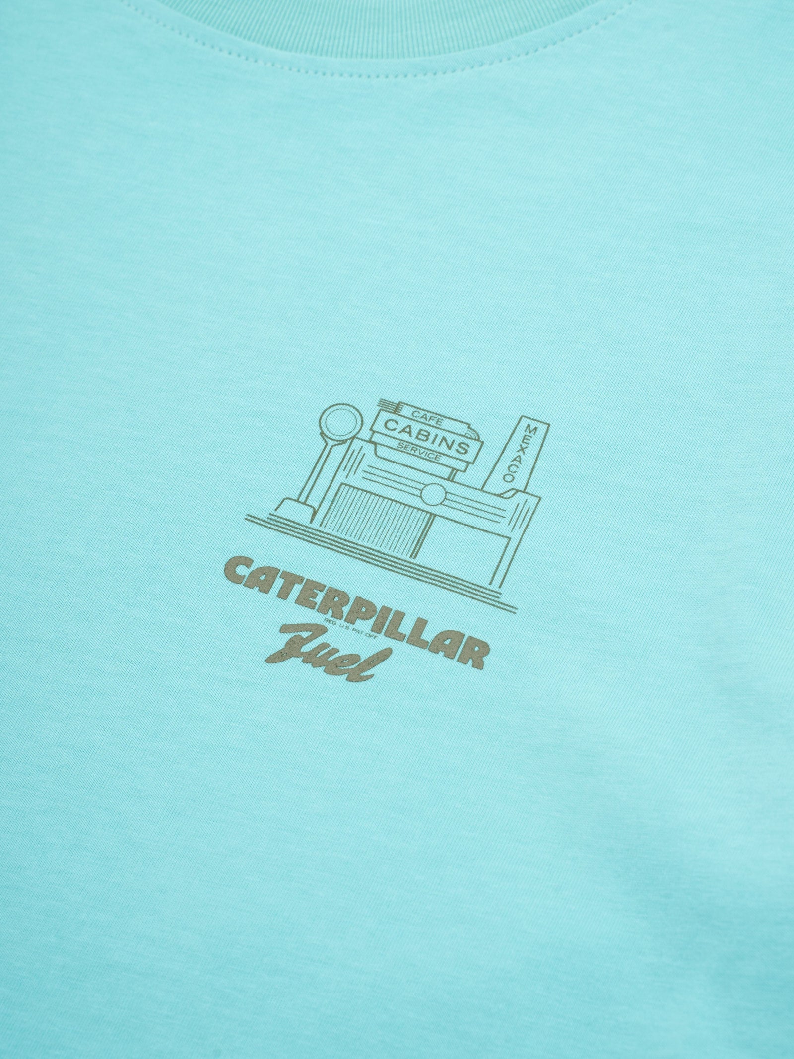 caterpillar t-shirt Fuel Me T Shirt