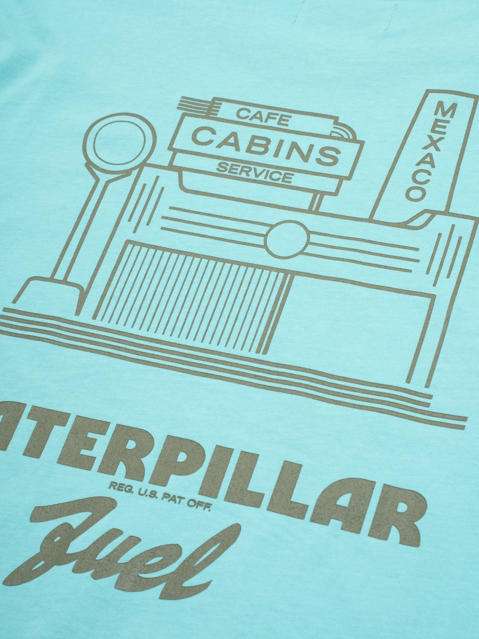 caterpillar t-shirt Fuel Me T Shirt