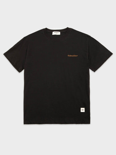 t-shirt cat wwr LINEAR LOGO T SHIRT