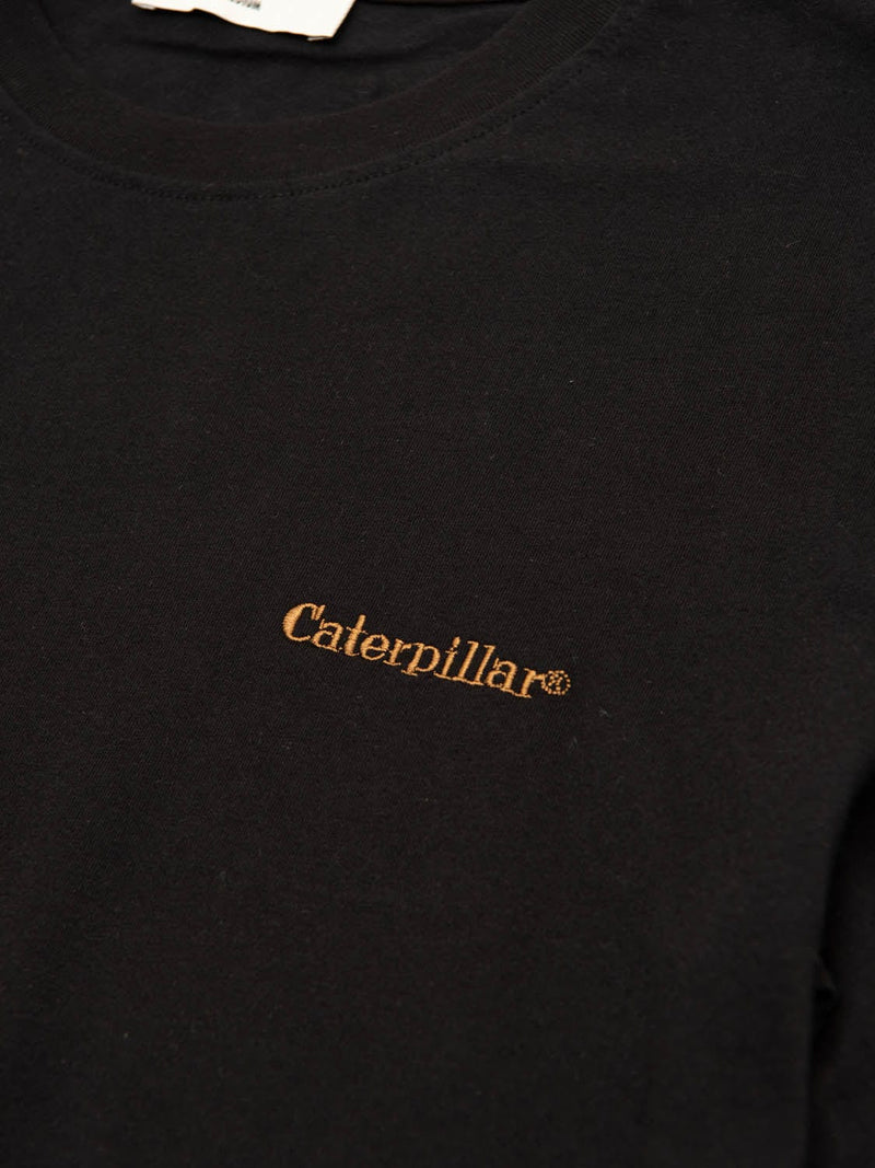 caterpillar t-shirt LINEAR LOGO T SHIRT