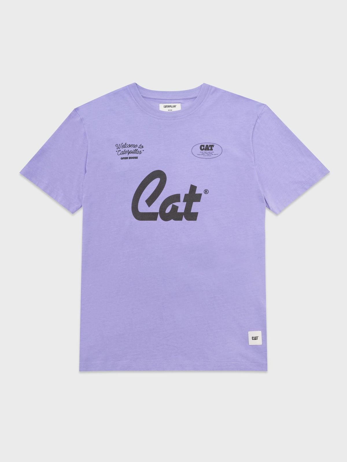 caterpillar t-shirt Open House T Shirt