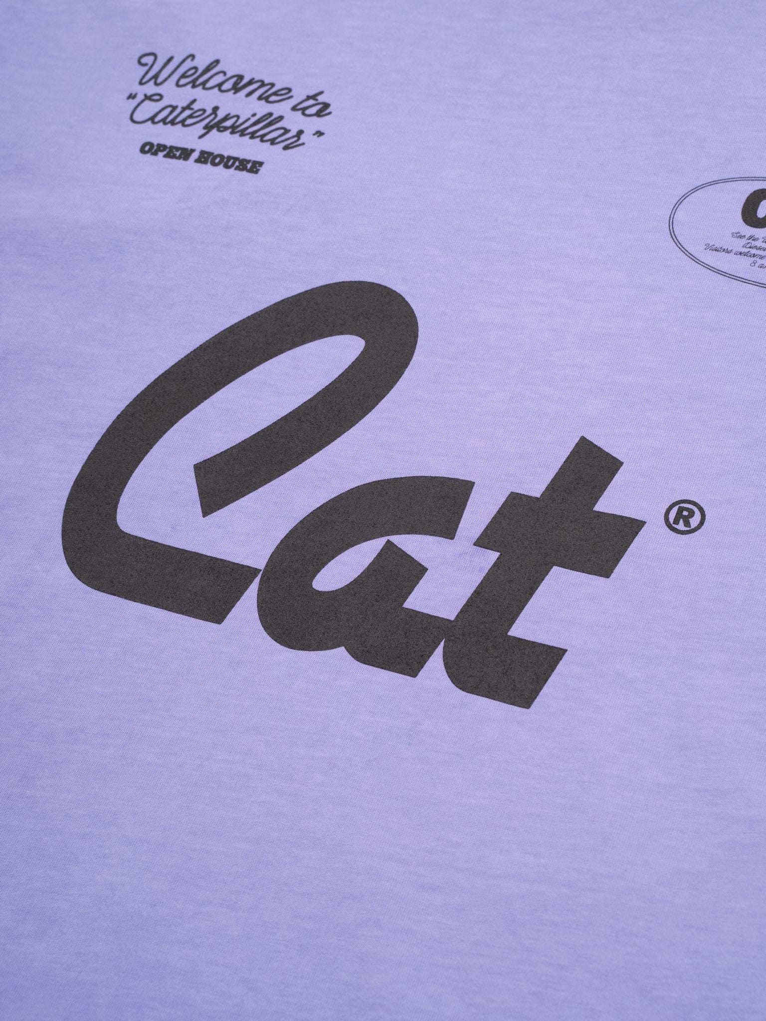caterpillar t-shirt Open House T Shirt